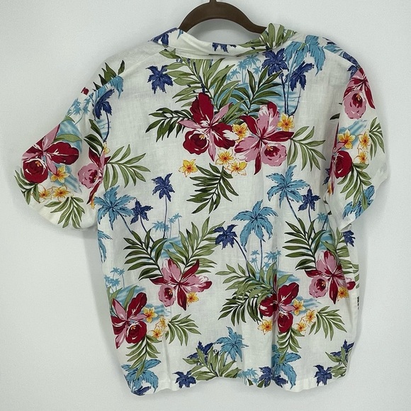 Hot Cotton Tropical Floral Set - Picture 3 of 11